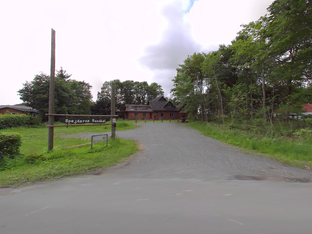 Spejderhuset, Hærvejen 45, Randbøl